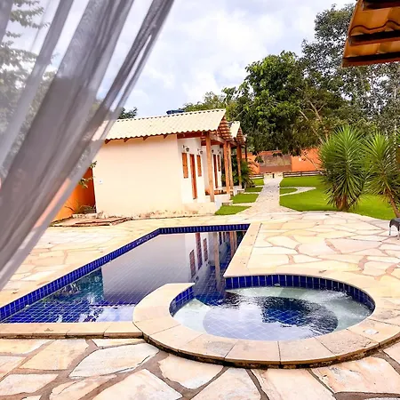 Chacara Da Lary Villa Pirenopolis Exterior photo