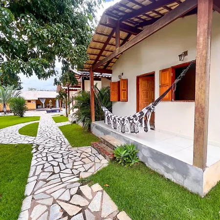 Chacara Da Lary Villa Pirenopolis Exterior photo