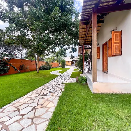 Chacara Da Lary Villa Pirenopolis Exterior photo