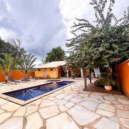 Chacara Da Lary Villa Pirenopolis Exterior photo