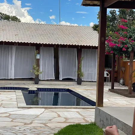 Chacara Da Lary Villa Pirenopolis Exterior photo